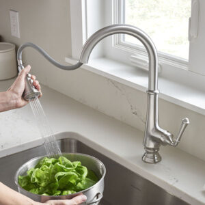 Les robinets de cuisine avec pulvérisateurs : une efficacité rationalisée